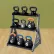 Power Systems Premium Steel Kettlebell Storage Rack - 3-Tier - 31"L Studio Series