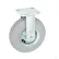 Global Industrial™ Rigid Plate Caster 8" Full Pneumatic Wheel 300 lb. Capacity