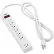 Global Industrial™ Surge Protected Power Strip, 5+1 Outlets, 15A, 900 Joules, 6' Cord