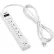 Global Industrial™ Surge Protected Power Strip, 5+1 Outlets, 15A, 900 Joules, 6' Cord