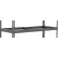 Global Industrial™ Standard Duty Boltless Shelving Additional Shelf, 96"W x 18"D, No Deck