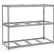 Global Industrial 2 Shelf, Standard Duty Boltless Shelving, Starter, 96"W x 18"D x 36"H, No Deck