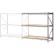 Global Industrial™ 3 Level, Extra HD Bulk Storage Rack, Wood Deck, Add On, 60"W x 18"D x 72"H