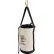 Klein Tools® Canvas Bucket with Drawstring Close, 22", Off-White