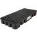 ENPAC® Black Diamond 2 Drum Spillpallet 5117-BD with No Drain - Low Profile - 3000 Lb. Cap.