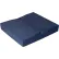 DMIĀ® Dual Cut Foam Coccyx Seat Cushion, 16" x 18" x 3", Navy
