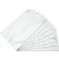 Palisade 25.6"L x 14.8"W Vinyl Wall Tile, Carrara Marble, 8 Pack