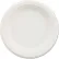 Chinet® Paper Plate, 6" Dia., White, 125/Pack