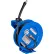 Global Industrial™ Spring Retractable Steel Hose Reel w/ 3/8" x 25'L Hose, 300 PSI