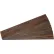 Palisade 47.7"L x 7.2"W Vinyl Wall Plank, Oak Mocha, 7 Pack