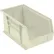 Global Industrial™ Plastic Hang & Stack Bin, 14-3/4"L x 5-1/2"W x 5"H, Beige - Pkg Qty 12