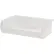 Global Industrial™ Plastic Hang & Stack Bin, 10-7/8"L x 16-1/2"W x 5"H, Clear - Pkg Qty 6