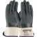 PIP Micro-Finish™ Grip Nitrile Coated Gloves, 56-AG588, XL, Gray/White, 12 Pairs