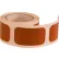 Buyers 3.5" Amber Rectangular DOT Stick-On Reflectors - 500 Per Roll - 5623521