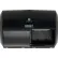 Compact® 2-Roll Side-By-Side Coreless High-Capacity Toilet Paper Dispenser By GP Pro, Black