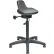 Interion® Ergonomic Standing Stool, 250 Lb. Capacity, Black