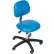 Clean Room Chair Pneumatic Height Adjustment