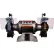 JETĀ® JT9-577126 JBG-6W, 6" Shop Bench Grinder with Wire Wheel