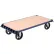 Global Industrial™ Adjustable Mobile Sheet Rack, 48"W x 24"D x 36"H, 2000 lb. Capacity, Blue