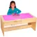 Jonti-Craft® Large Sensory Light Table - 16 Colors - Wooden Base