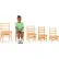 Jonti-Craft® KYDZ Ladderback Chair - 10" Height