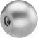 J.W. Winco DIN319-NI Stainless Steel Ball Knobs Tapped 20mm Diameter mm Length M5x.8