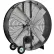Global Industrial™ 48" Portable Drum Blower Fan, 19500 CFM, 1-1/2 HP, 1 Phase