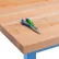 Global Industrial™ Workbench Top, Boos Maple Butcher Block Square Edge, 72"Wx36"Dx1-3/4" Thick