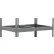Global Industrial™ Heavy Duty Boltless Shelving Additional Shelf, 36"W x 12"D, No Deck