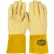 Ironcat Heavyweight Top Grain Pigskin MIG Welding Gloves, Natural, XL, All Leather - Pkg Qty 6