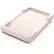 Global Industrial™ White Lid For Cross Stack And Nest Tote 25-1/8 x 16 x 8-1/2 - Pkg Qty 6