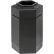 PolyTec™ Open Top Hex Waste Container, Black, 30-Gallon