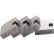 Global Industrial™ Power Treading Alloy Dies, 1/2" - Pkg Qty 4