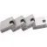 Global Industrial™ Power Treading Alloy Dies, 3/4" - Pkg Qty 4