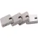 Global Industrial™ Power Treading Alloy Dies, 1" - Pkg Qty 4