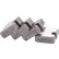 Global Industrial™ Power Treading Alloy Dies, 2" - Pkg Qty 4
