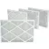 Replacement Pre Filter for Global Industrial™ Commercial Air Purifier 604153, 4/Pack
