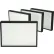 Replacement HEPA Filter for Global Industrial™ Commercial Air Purifier 604153, 4/Pack