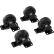 Replacement Casters for Global Industrial™ Commercial Air Scrubber 604153, 4/Pack