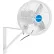 Global Industrial™ 12" HAF Agricultural Fan, 4072 CFM, 120V