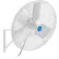 Global Industrial™ 24" HAF Agricultural Fan, 13095 CFM, 120V