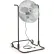 TPI 24" Industrial High Stand Fan, 2,100 CFM, 1/8 HP