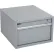 Global Industrial™ Stacking Steel Drawer, 17-1/4"W x 20"D x 12"H, Gray