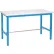 Global Industrial™ 48 x 36 Adjustable Height Workbench Square Tube Leg - ESD Safety Edge - Blue