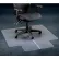 Interion® Office Chair Mat for Carpet - 45"W x 53"L with 25" x 12" Lip - Straight Edge