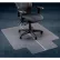 Interion® Office Chair Mat for Carpet - 46"W x 60"L with 25" x 12" Lip - Straight Edge