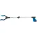 Global Industrial™ Trash Grabber, 32"L, Silver/Black