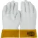Ironcat Premium Top Grain Kidskin TIG Welding Gloves, Pearl, Medium, All Leather - Pkg Qty 6