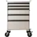 Global Industrial™ Medical Cart with 5 Drawers, White