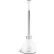 simplehuman® Toilet Plunger - White BT1085